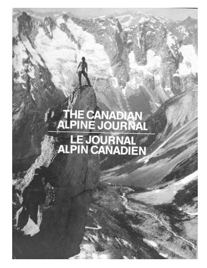 Canadian Alpine Journal 1983 cover
